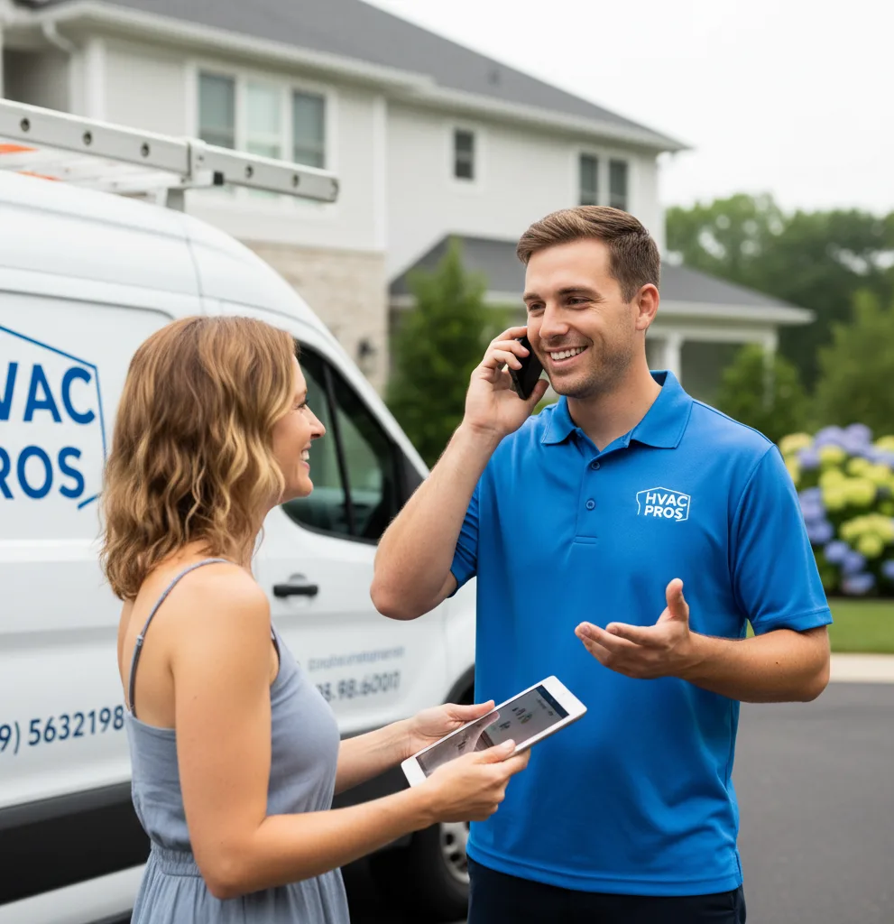 Cobra HVAC customer support in Kalida