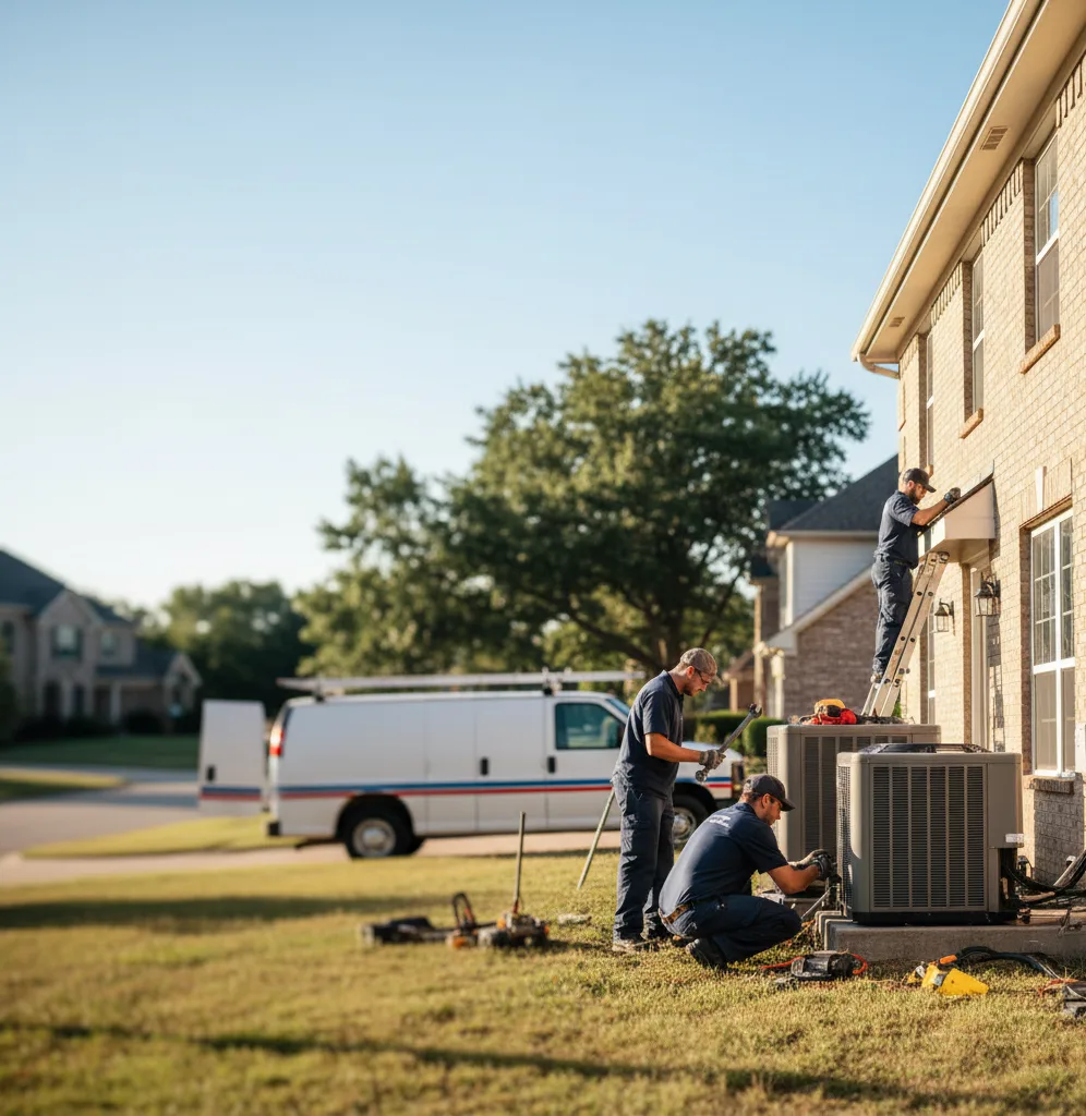 HVAC Repair in Kalida